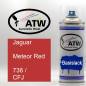 Preview: Jaguar, Meteor Red, 736 / CFJ: 400ml Sprühdose, von ATW Autoteile West.